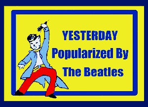 653 vrsmnnv

Afi ' Ponularized Bu
The Beatles