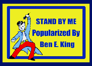 gaff) SHINE BY ME

Afi ' Ponularized Bu
Ben E. King