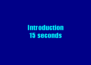 Introduction

15 SBGOHUS