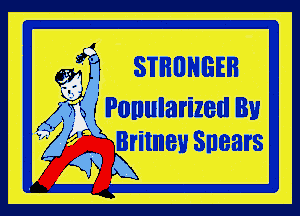 gym smurmm

x f Ponularized Bu
Britney Snears

jE