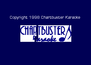 Copyright 1998 Chambusner Karaoke

Emu