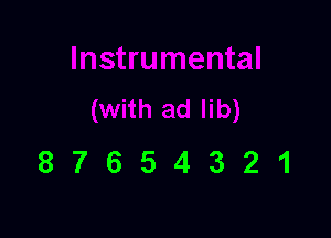 87654321