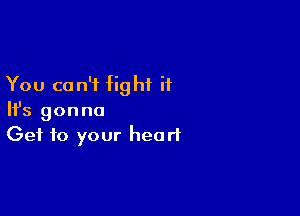 You can't fight if

HJs gonna
Get to your heart