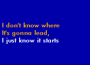 I don't know where

HJs gonna lead,
I just know if sfo rts