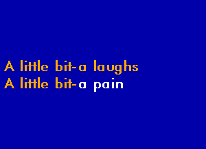 A file bii-o laughs

A lime bii-o pain