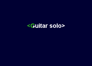 guitar solmv