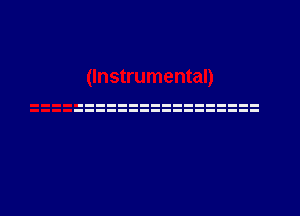 (Instrumental)