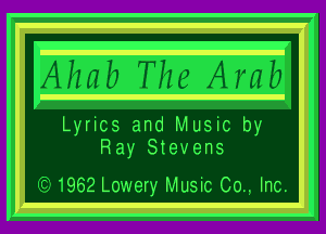 Ahab The Arab

twine Emil Imus lbw
Raw 31mm

Qummmm