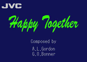 24W 7W

Composed by

R.L.Gordon
6.0.Bonner