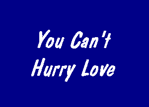 Vol! 6317 'f

Harry love