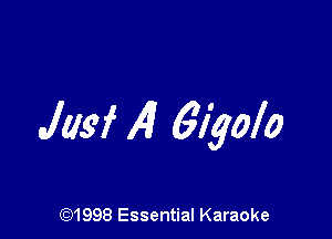 Jagf 141 61on0

CQ1998 Essential Karaoke