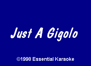 Jasf 141 6490b

CQ1998 Essential Karaoke