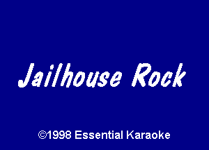 Jal'lfloase 80M

691998 Essential Karaoke