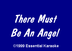 Mere Magi

Be Alli 1411799!

(91999 Essential Karaoke