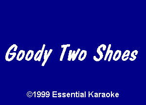 612on TM 3603.9

(91999 Essential Karaoke