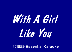 W176 4 6M

lilre Vol!

CQ1999 Essential Karaoke