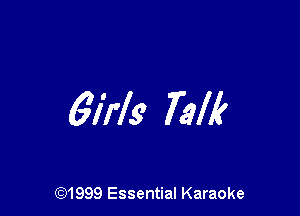 61719 72!!!

CQ1999 Essential Karaoke
