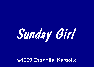 3111743 y 617'!

CQ1999 Essential Karaoke