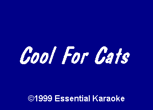 62ml For 6313?

CQ1999 Essential Karaoke