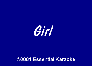6711

(972001 Essential Karaoke