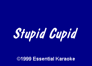 wapid 6(1va

CQ1999 Essential Karaoke