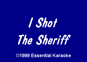 l 5720f

The Saberiff

CQ1999 Essential Karaoke