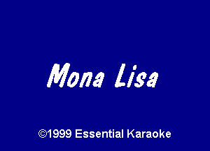 M0173 like

((2)1999 Essential Karaoke