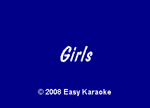 67719

Q) 2008 Easy Karaoke