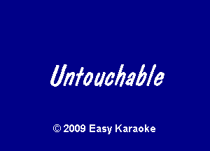 (lnfoaabable

Q) 2009 Easy Karaoke