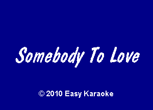 3017735on 70 10 Va

Q) 2010 Easy Karaoke