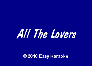 z4ll 7723 lo Very

Q) 2010 Easy Karaoke
