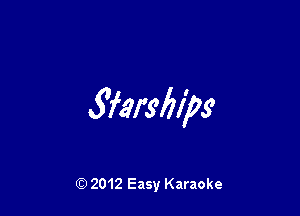 fiars'blps

Q) 2012 Easy Karaoke