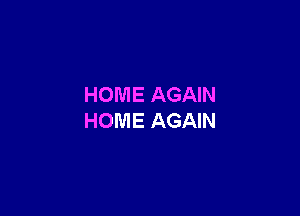 HOMEAGAW

HOMEAGAW