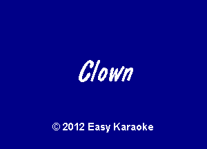 67mm

Q) 2012 Easy Karaoke