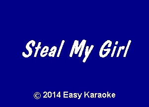 Sfeel My 612'!

(Q 2014 Easy Karaoke