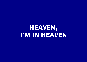 HEAVEN,

PM IN HEAVEN