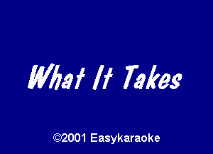 Miaf If 73199.9

(92001 Easykaraoke