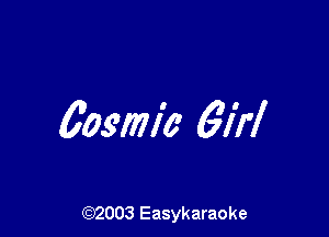 6osmia 6M

(92003 Easykaraoke