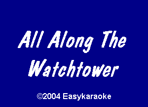 AW Wong 769

M9 febfower

(92004 Easykaraoke