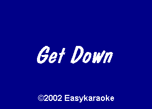 69f 0mm

(92002 Easykaraoke