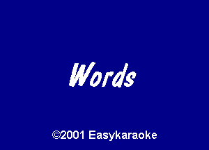 Mrds

(92001 Easykaraoke