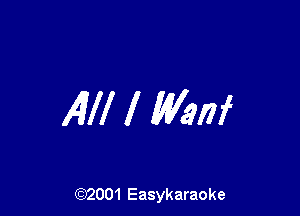 AM I W317i

(92001 Easykaraoke