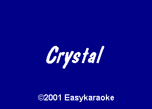 6179M!

(92001 Easykaraoke