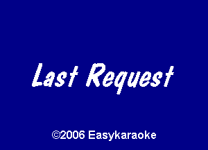 lasf 139qu

(92006 Easykaraoke