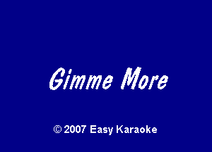 6170079 More

Q) 2007 Easy Karaoke