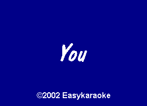Vol!

(92002 Easykaraoke