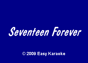 feyenfeen Forever

Q) 2009 Easy Karaoke