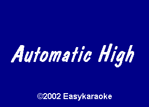 4mmm H1296

(92002 Easykaraoke