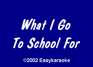th l 60

7 0 30000! For

(92002 Easykaraoke