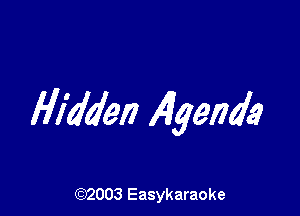 Hidden Algeria's

(92003 Easykaraoke